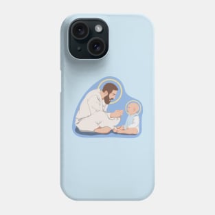 St. Joseph and Baby Jesus Phone Case