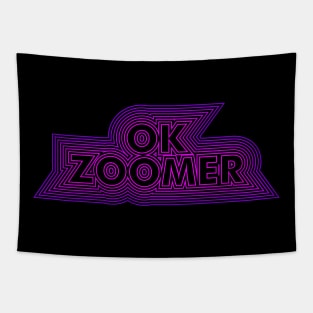 ok zoomer Tapestry