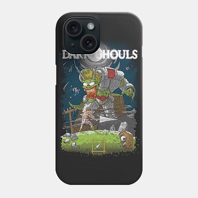 Dark Ghouls Phone Case by Moi Escudero