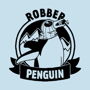 Robber Penguin T-Shirt