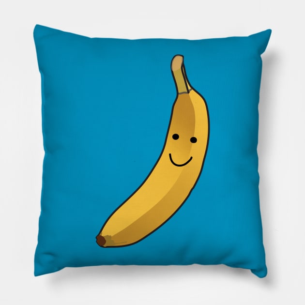 Banana Pillow by ThinkingSimple
