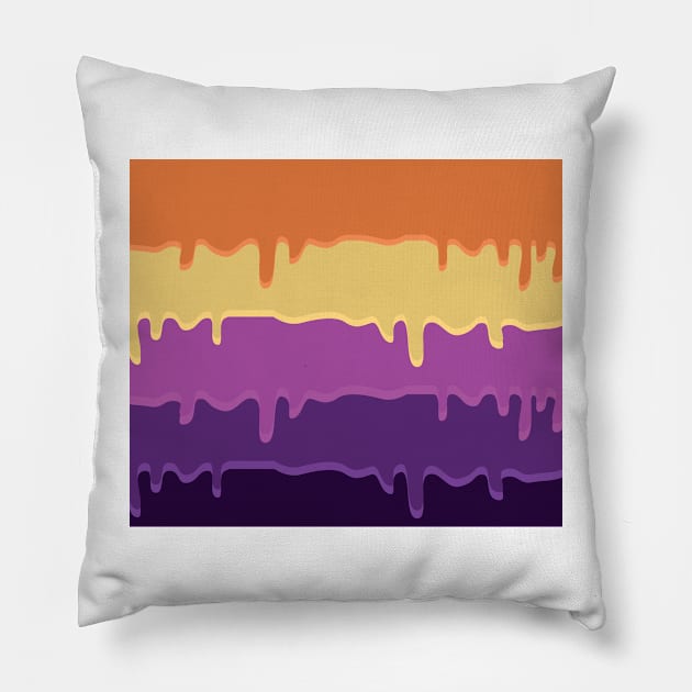 ice cream Pillow by timegraf