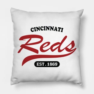 Cincinnati Reds Classic Style Pillow