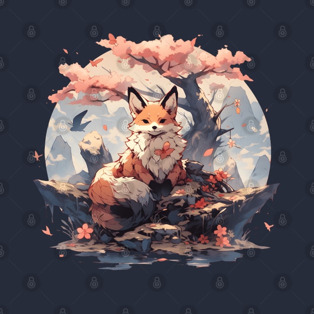 Japanese Fox by ygxyz