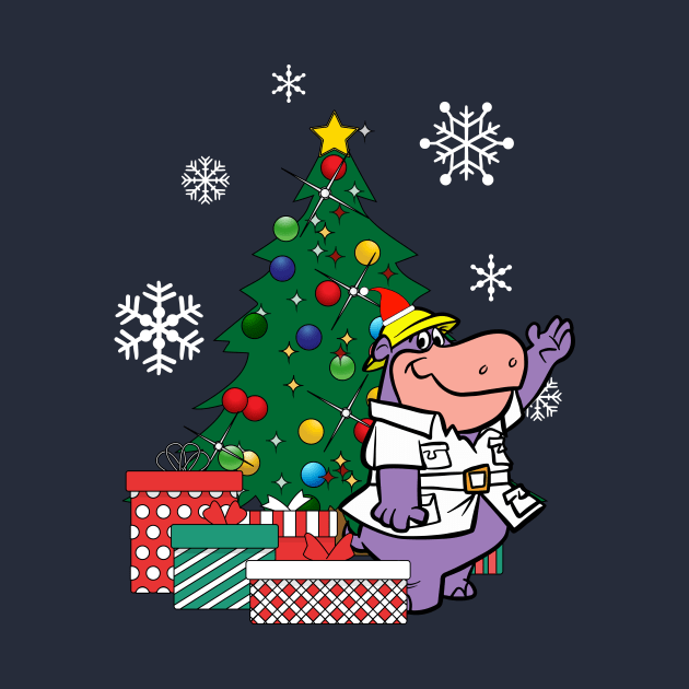 Peter Potamus Around The Christmas Tree by Nova5