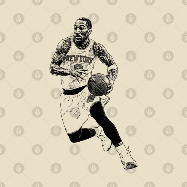 J.R. Smith by Puaststrol