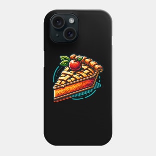 Apple Pie Vintage Since Slice Kawaii Sweet Art Phone Case