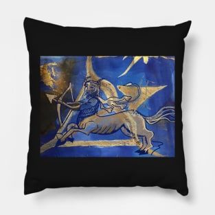 Sagittarius Pillow