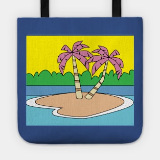 Lonely Island Relaxation Sun Tote