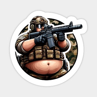 Tactical Fatman Magnet