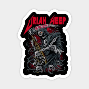 URIAH HEEP MERCH VTG Magnet