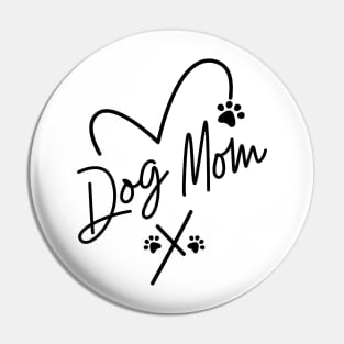 Dog Mama Cute Design Fur Mam Pin