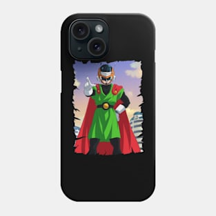 GREAT SAIYAMAN MERCH VTG Phone Case