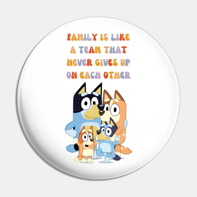 FAMILY IS LIKE A TEAM THAT NEVER GIVES UP ON EACH OTHER Pin by NobleNotion