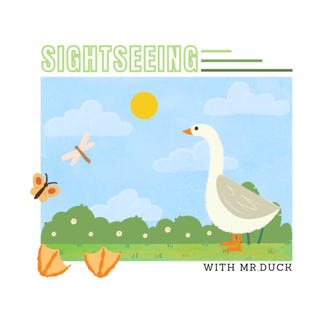 Sightseeing With Mr. Duck by NCA Design