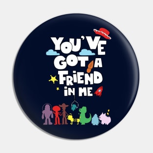 you got a friend in me pop song Pin