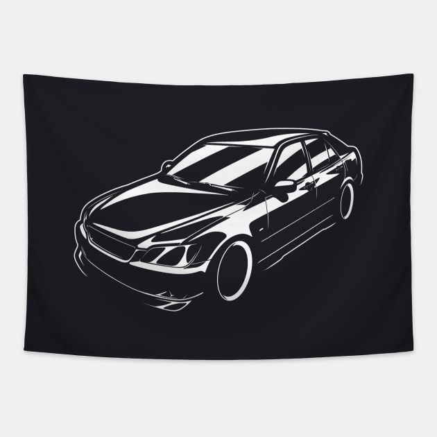 Lexus IS200 Tapestry by KaroCars