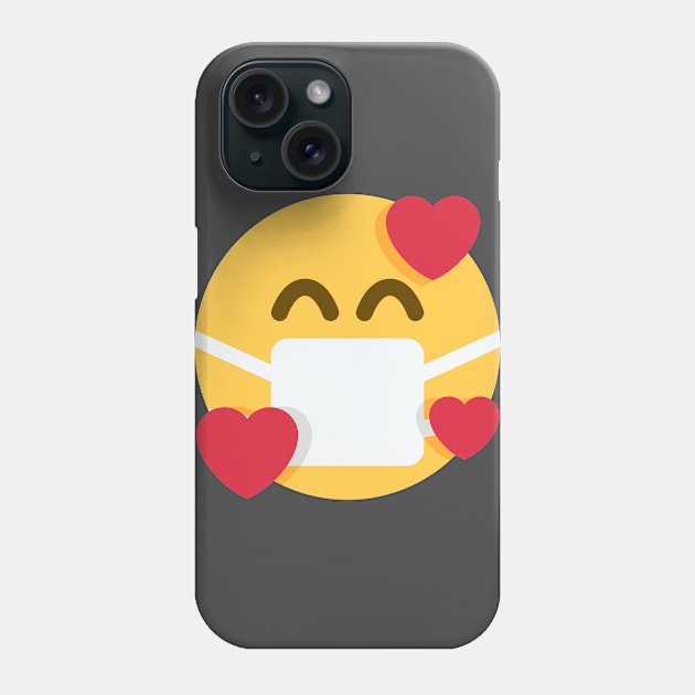 Emotions have no mask - love Phone Case by byb