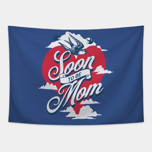 Soon to be mom Tapestry by Horisondesignz