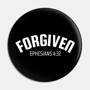 Forgiven Pin