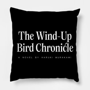 The Wind-Up Bird Chronicle Pillow