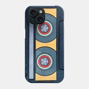 Orange Cassette Phone Case