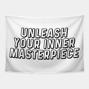 Unleash Your Inner Masterpiece Tapestry