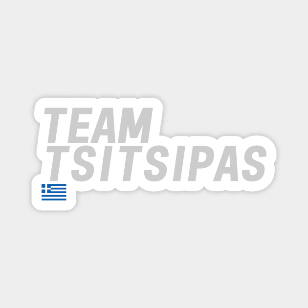 Team Stefanos Tsitsipas Magnet by mapreduce