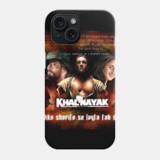 Khal Nayak Painting Phone Case