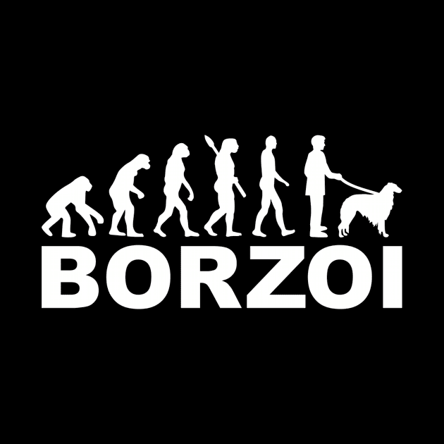 Borzoi evolution by Designzz