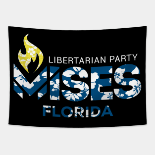 Libertarian Party Mises Caucus Tropical Tapestry