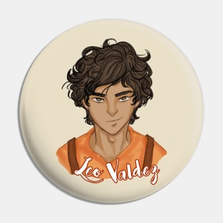 Leo Valdez Pin