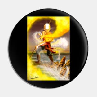 Avatar Aang The Last Airbender Pin