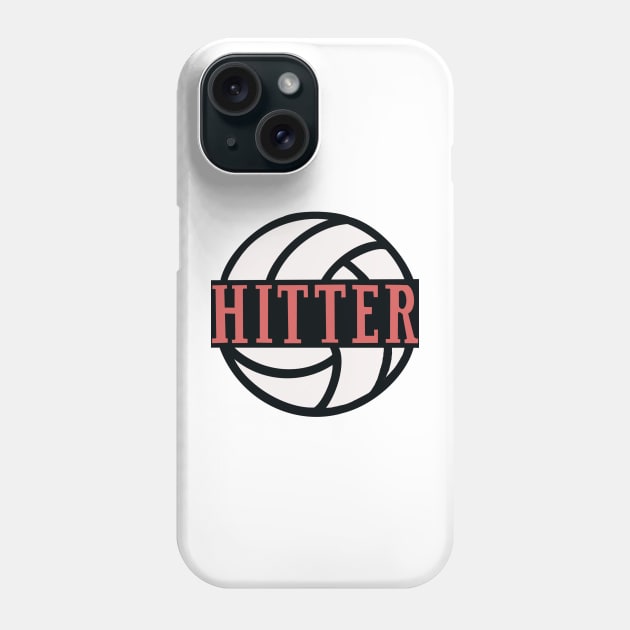 Volleyball Phone Case by RayRaysX2