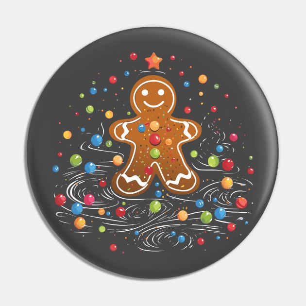 Gingerbread Pin by Yopi