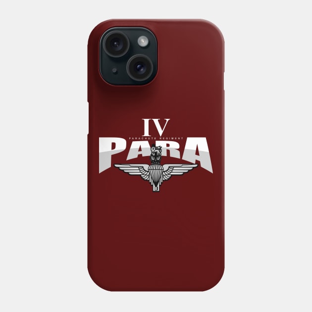 4 Para Phone Case by Firemission45