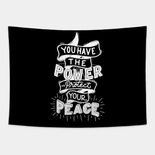 POWER PROTECT Tapestry