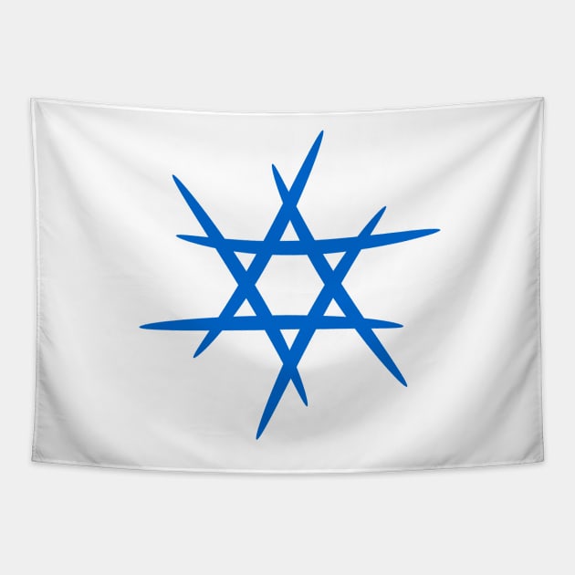 Star of David (Jews Symbol or Star of the Jews) Tapestry by Toozidi T Shirts