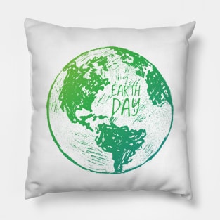 Earth Day Pillow