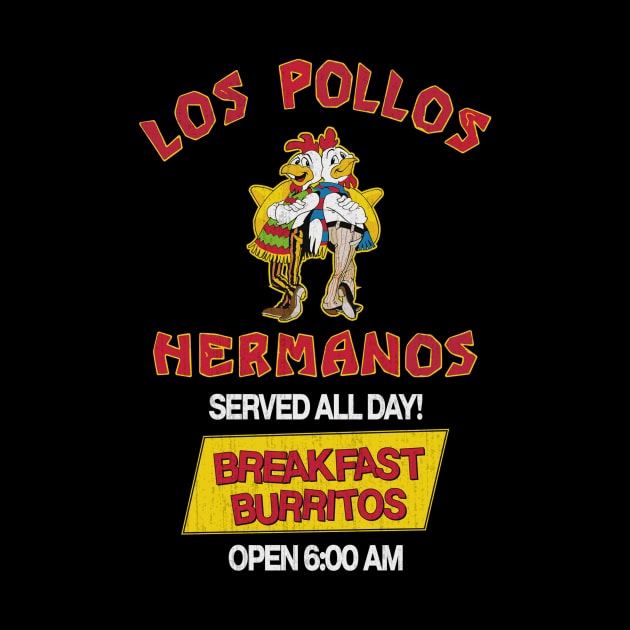 Los Pollos Hermanos breakfast burrito by Princessa