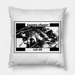 TOYOTA CHASER JZX100 ENGINE Pillow