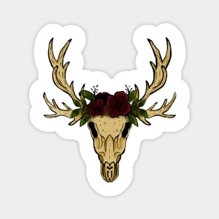 Deer Skull Magnet