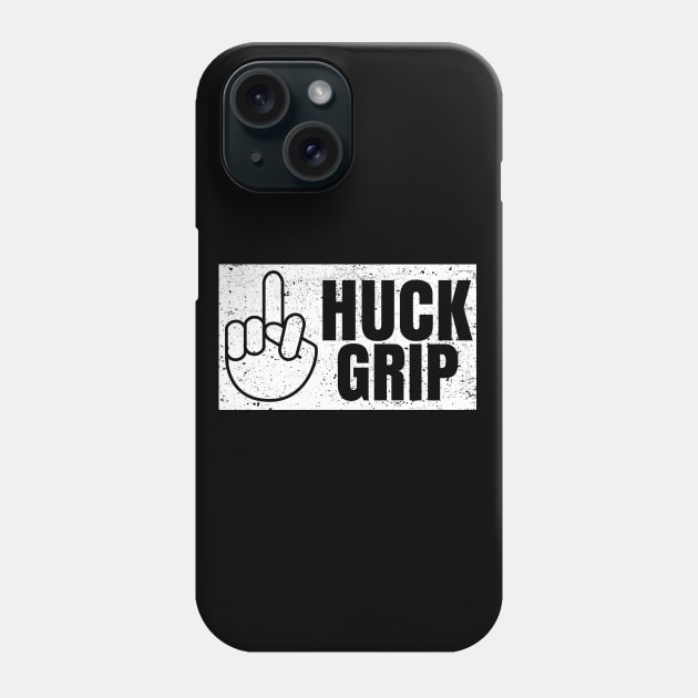 Hook grip (Huck Grip) Phone Case by PowerliftingT