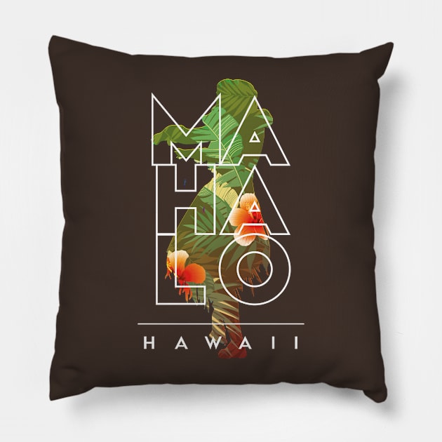 Mahalo Pillow by bluerockproducts