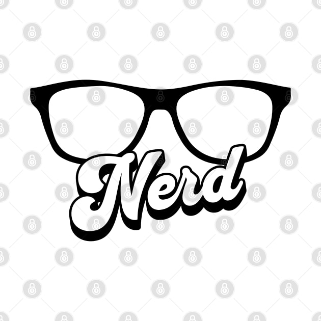 Nerd by Shirt for Brains