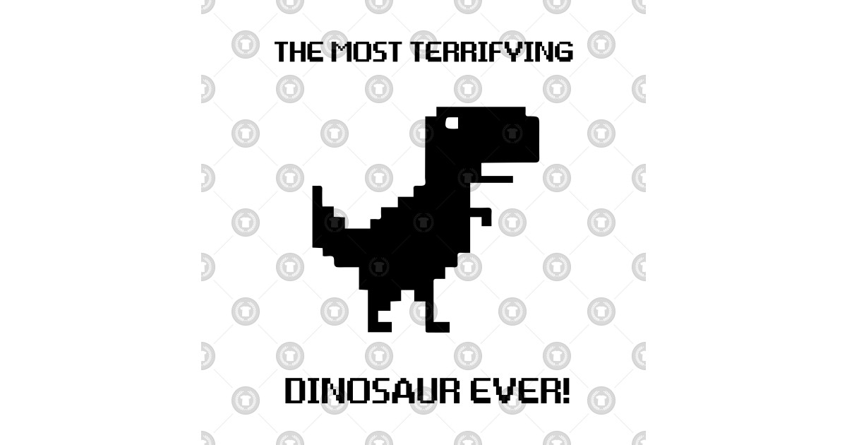 t rex chrome dino