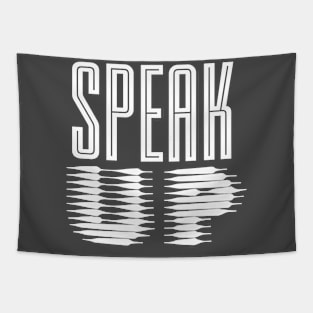 Speak Up Tapestry