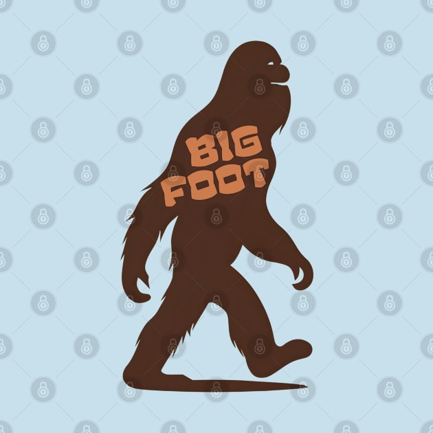 Big foot by NomiCrafts