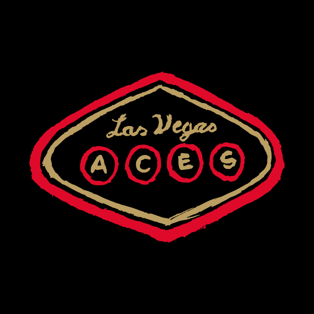 Las Vegas Aceees 03 by Very Simple Graph