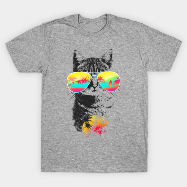 Cat Breeze - Cat - T-Shirt